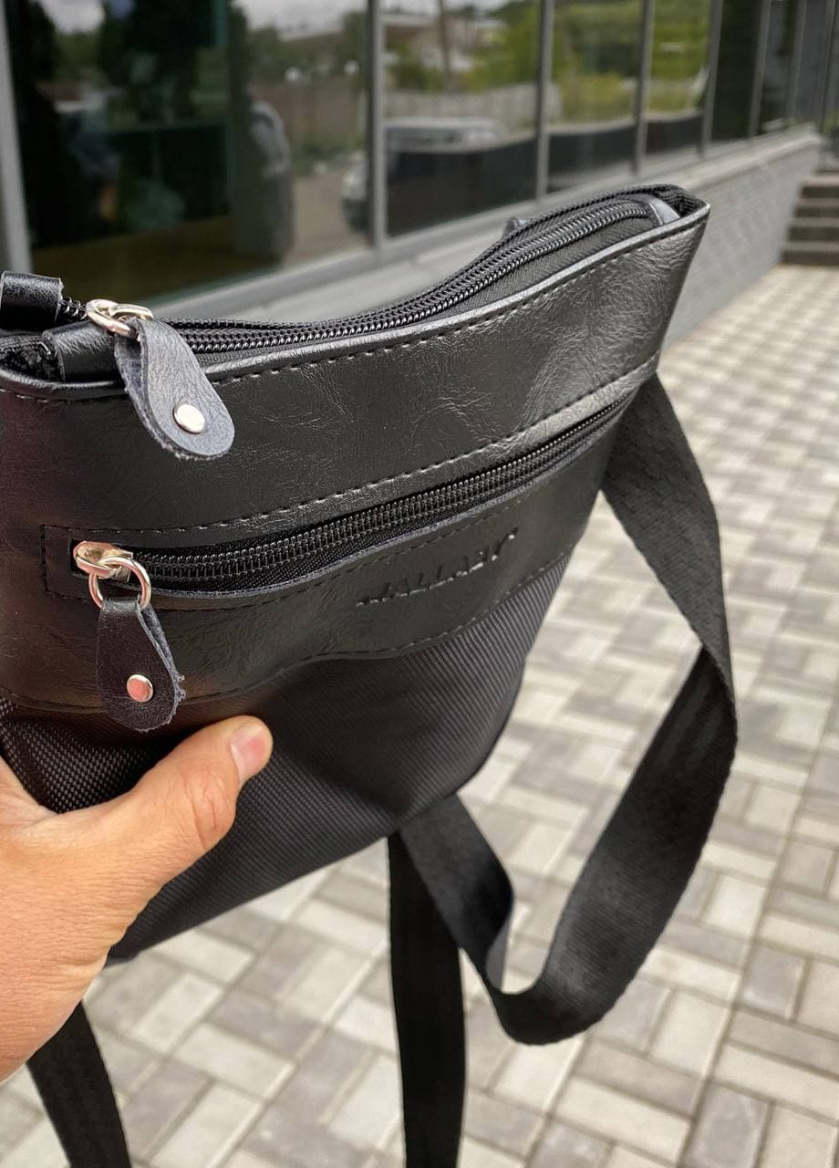 Чоловіча сумка барсетка планшет через плече Wallaby Tablet Mini No Brand (259037576)