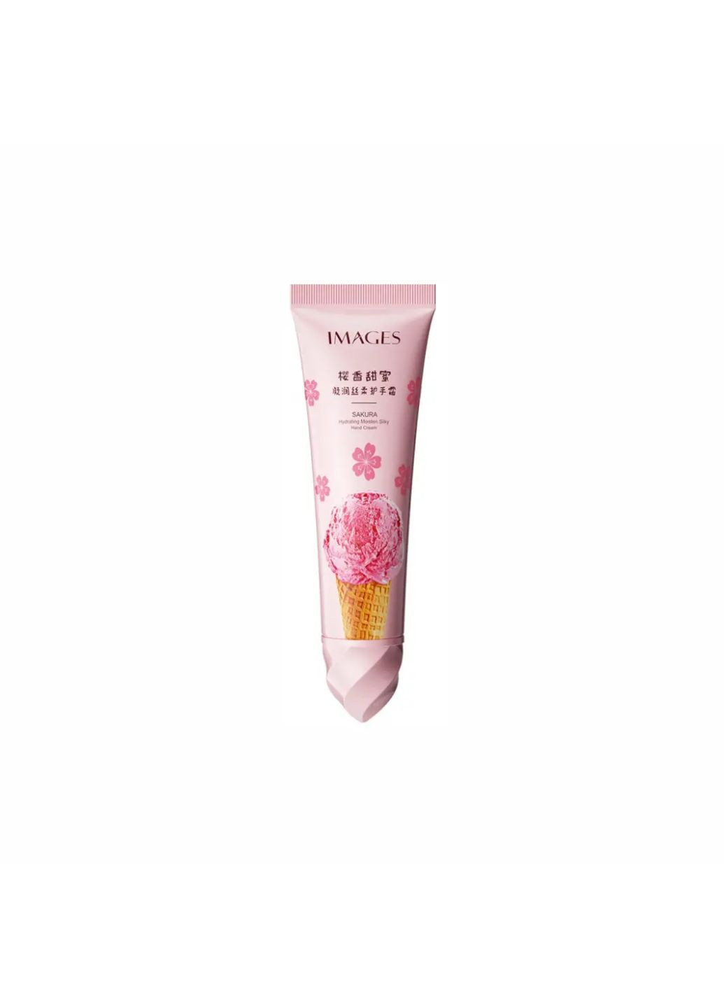 Крем для рук с экстрактом цветов сакуры Sakura Hydrating Moisten Silky Hand Cream, 30 мл Images (277755847)