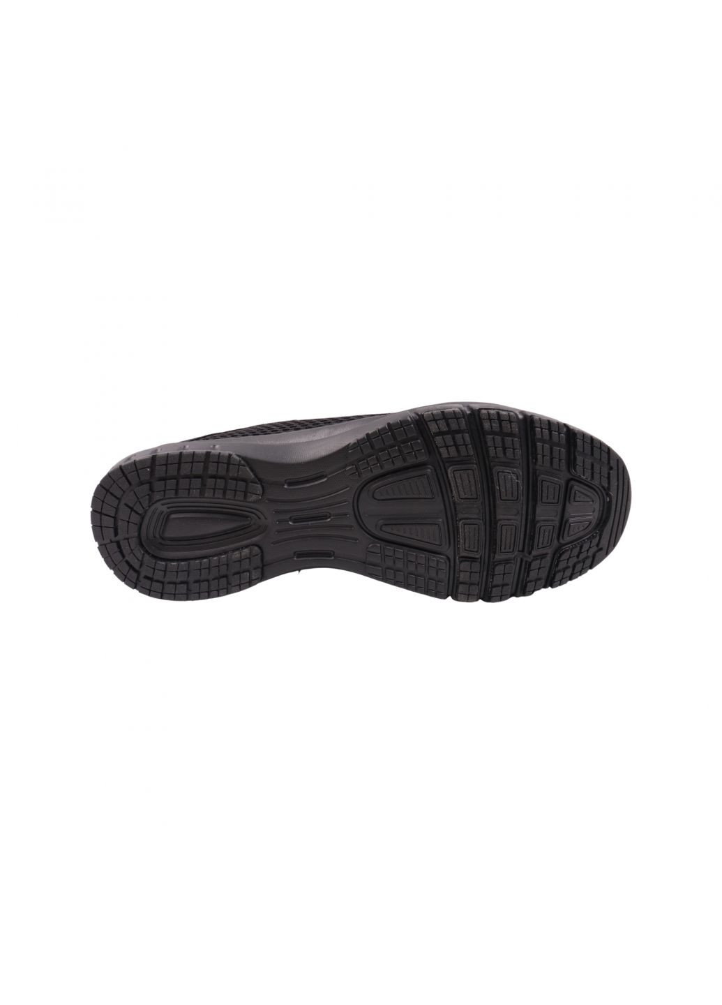 Чорні кросівки чоловічі чорні текстиль Restime 224-23LK