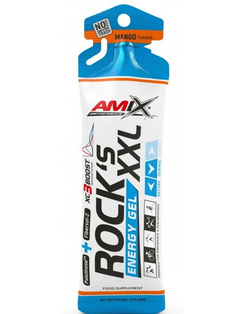 Performance Amix Rock´s Gel Free XXL Free 65 g Mango Amix Nutrition (256723688)