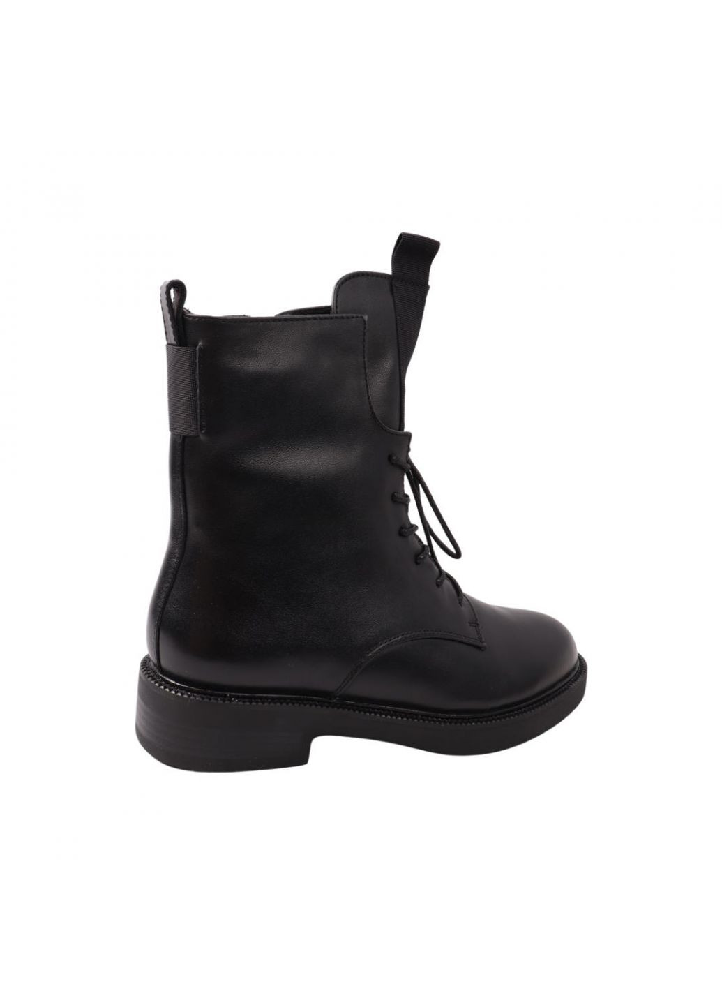 ботинки женские черные натуральная кожа Berisstini