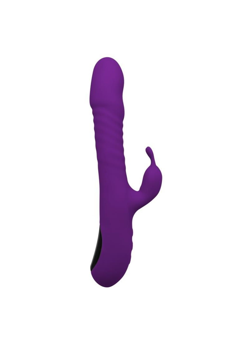 Вибратор-кролик с подогревом и ротацией RoMAX Purple Alive (277235945)