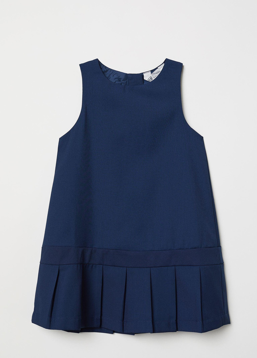 Тёмно-синее платье демисезон,темно-синий, H&M (263691293)