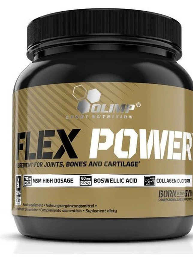Olimp Nutrition Flex Power 360 g /25 servings/ Orange Olimp Sport Nutrition (256725383)