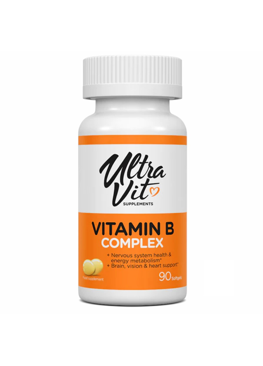 Комплекс Вітамінів B Vitamin B complex - 90 капсул VPLab Nutrition (269461894)