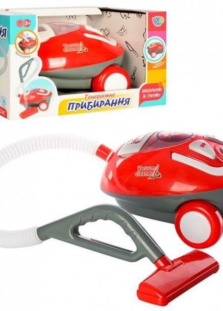 Детский игрушечный пылесос (3200), светится, работает на батарейках Limo Toy (261550925)