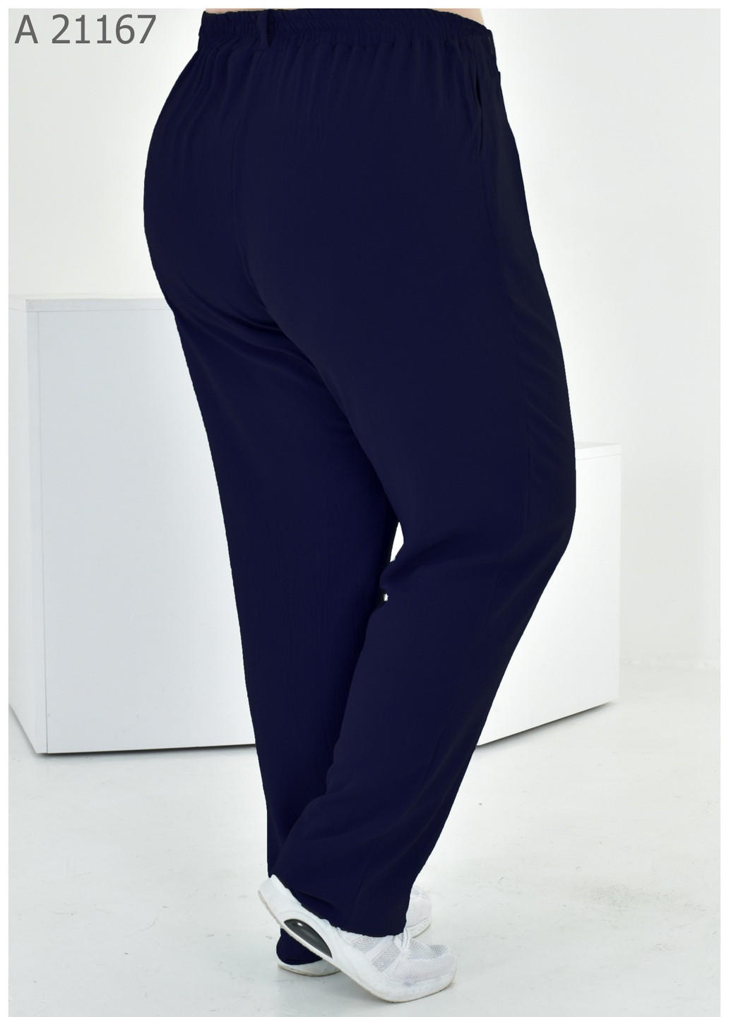 Женские штаны больших размеров SK (258336014)