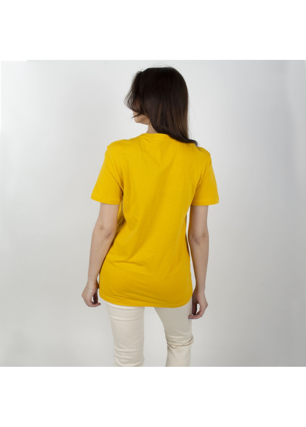 Желтая футболка Fine Look