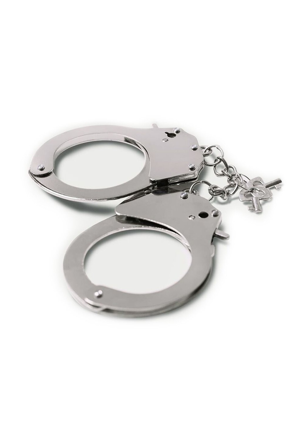 Наручники металлические Handcuffs Metallic (полицейские) Adrien Lastic (276537598)