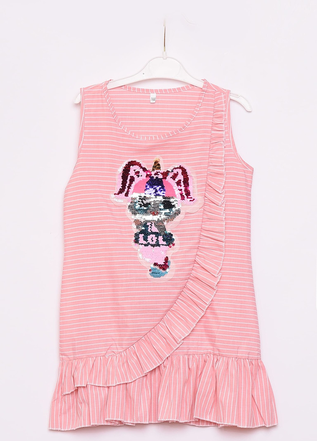 Персикова сукня Let's Shop (253251106)