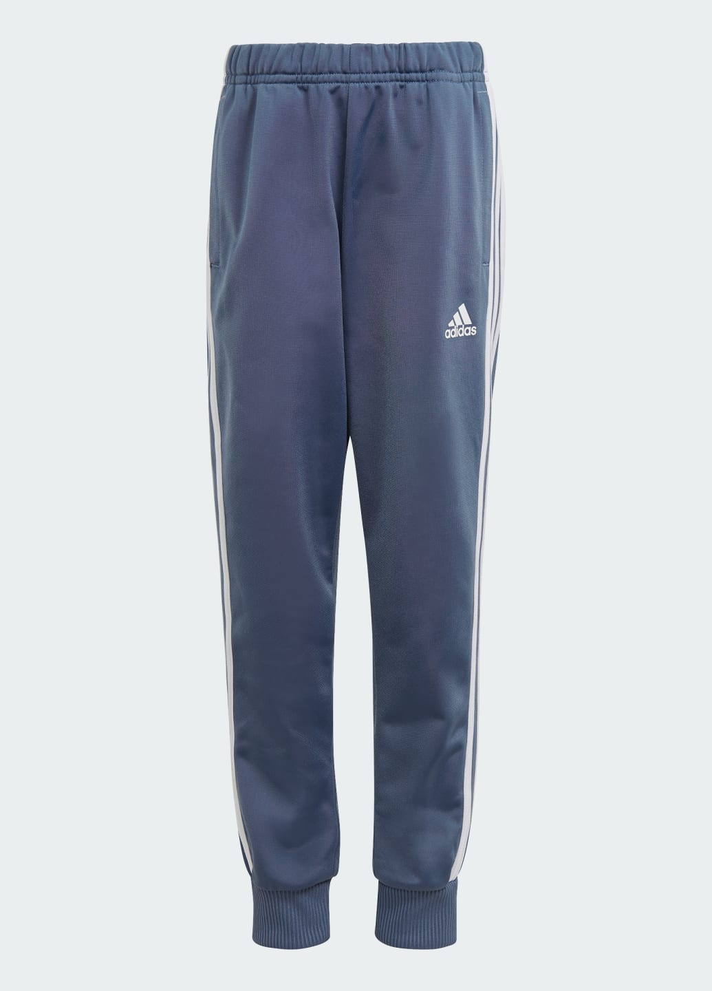 Спортивный костюм Essentials 3-Stripes Shiny adidas (277978232)