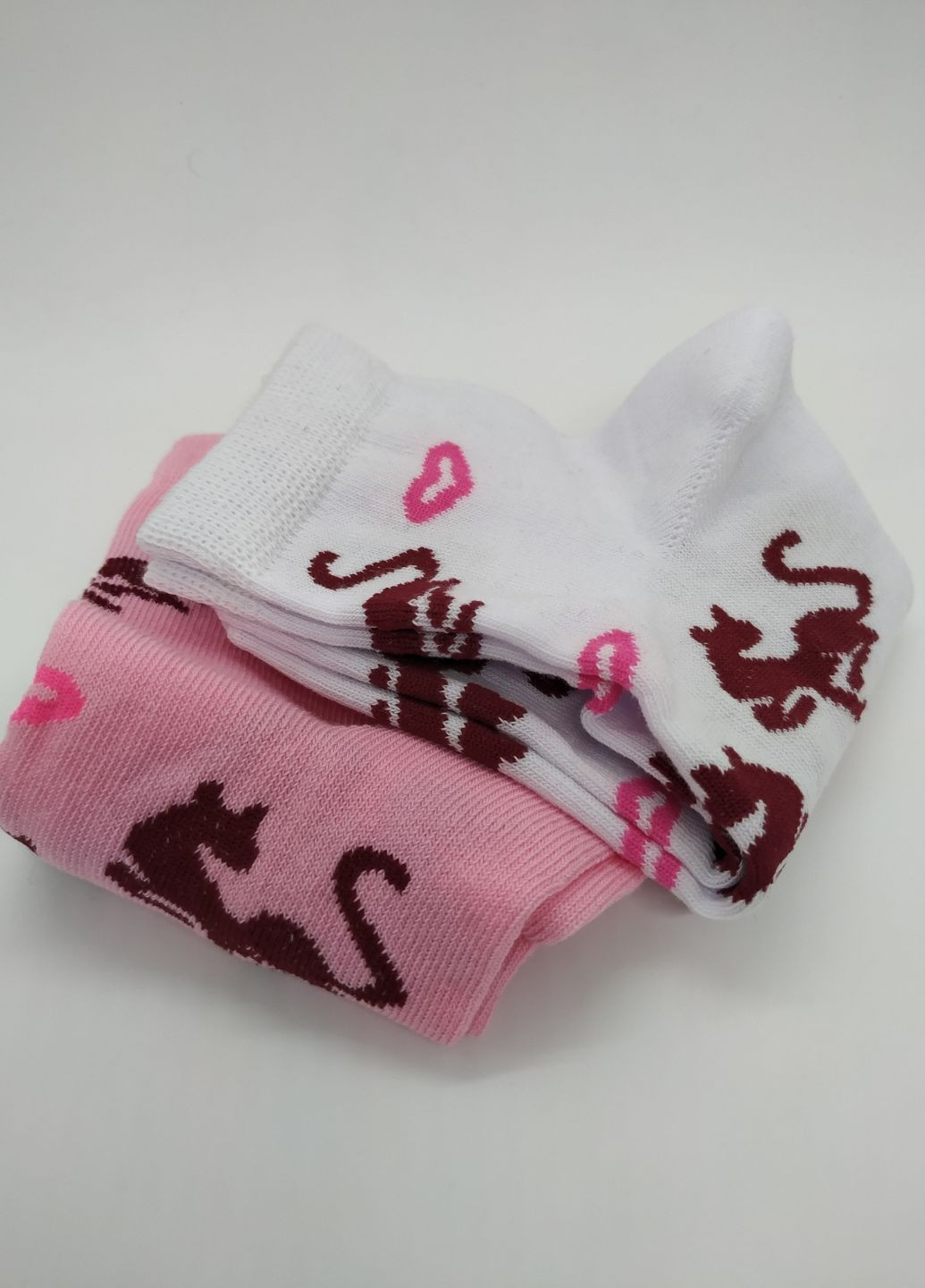 Набір жіночих шкарпеток Грайлива Пантера 2 пари No Brand (256223601)