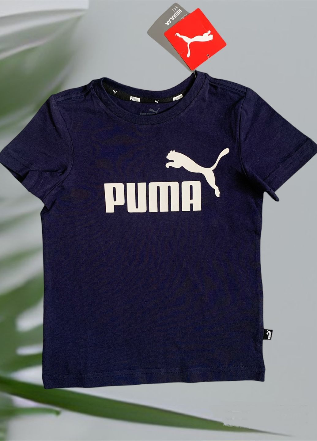 Синя футболка Puma
