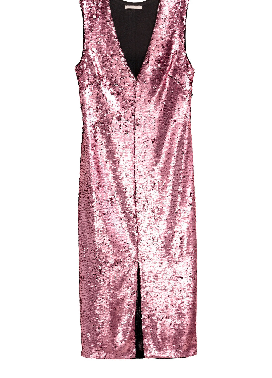 Рожева вечірня сукня,рожевий-сріблястий, H&M