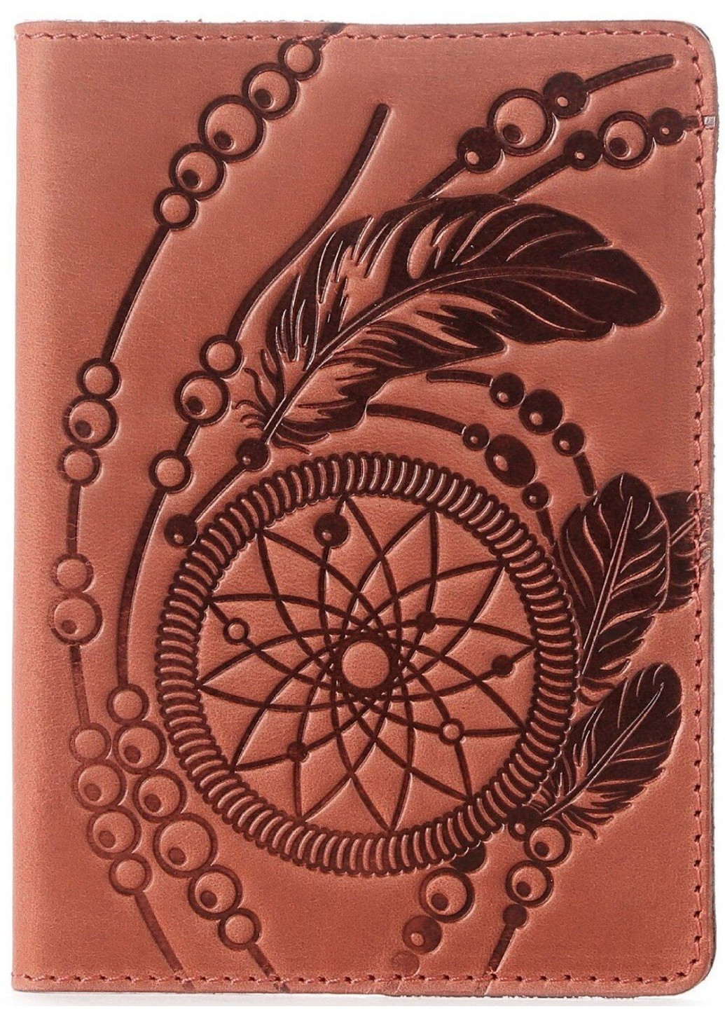 Обложка для паспорта из натуральной кожи 13792 Shvigel (263135733)