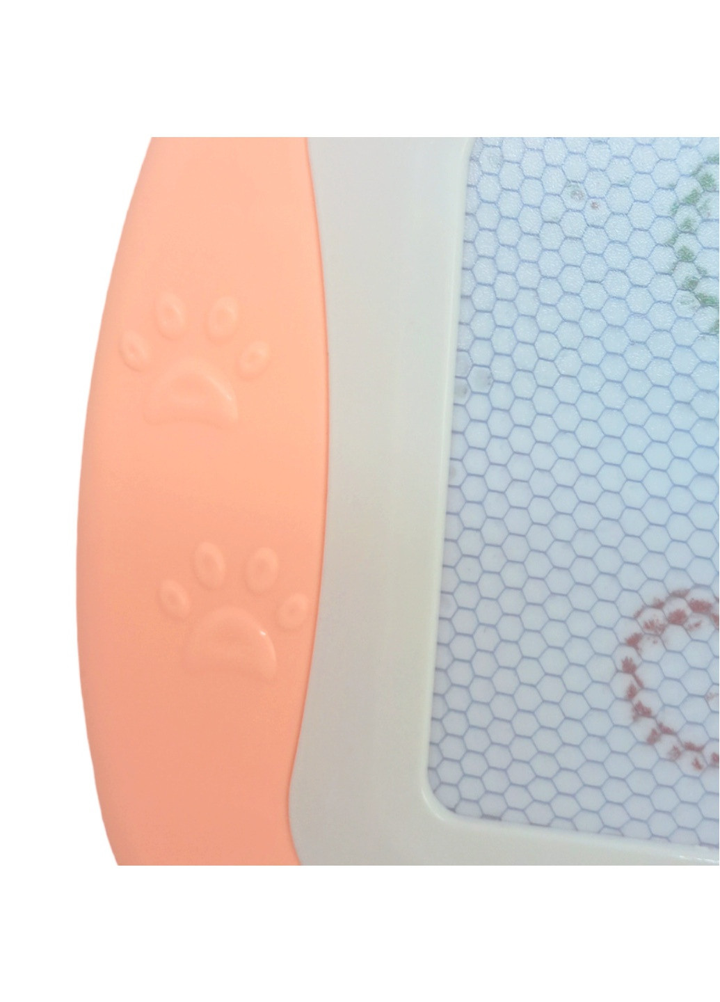 Планшет дитячий дошка кольорова для малювання іграшка Tablet Drawing персикова No Brand (259501146)