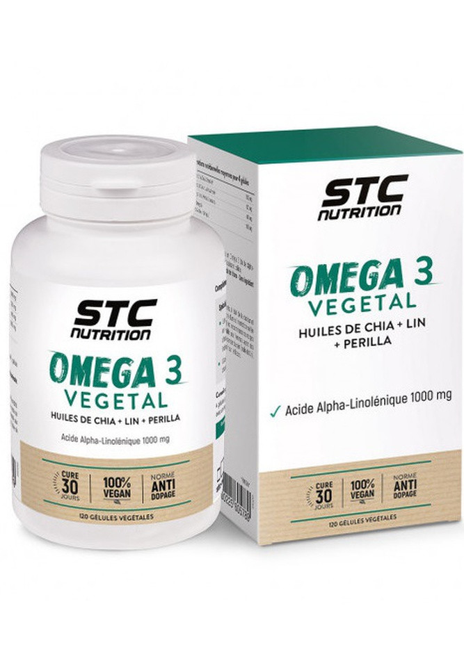 OMEGA 3 VEGETAL 120 Caps STC Nutrition (258498971)