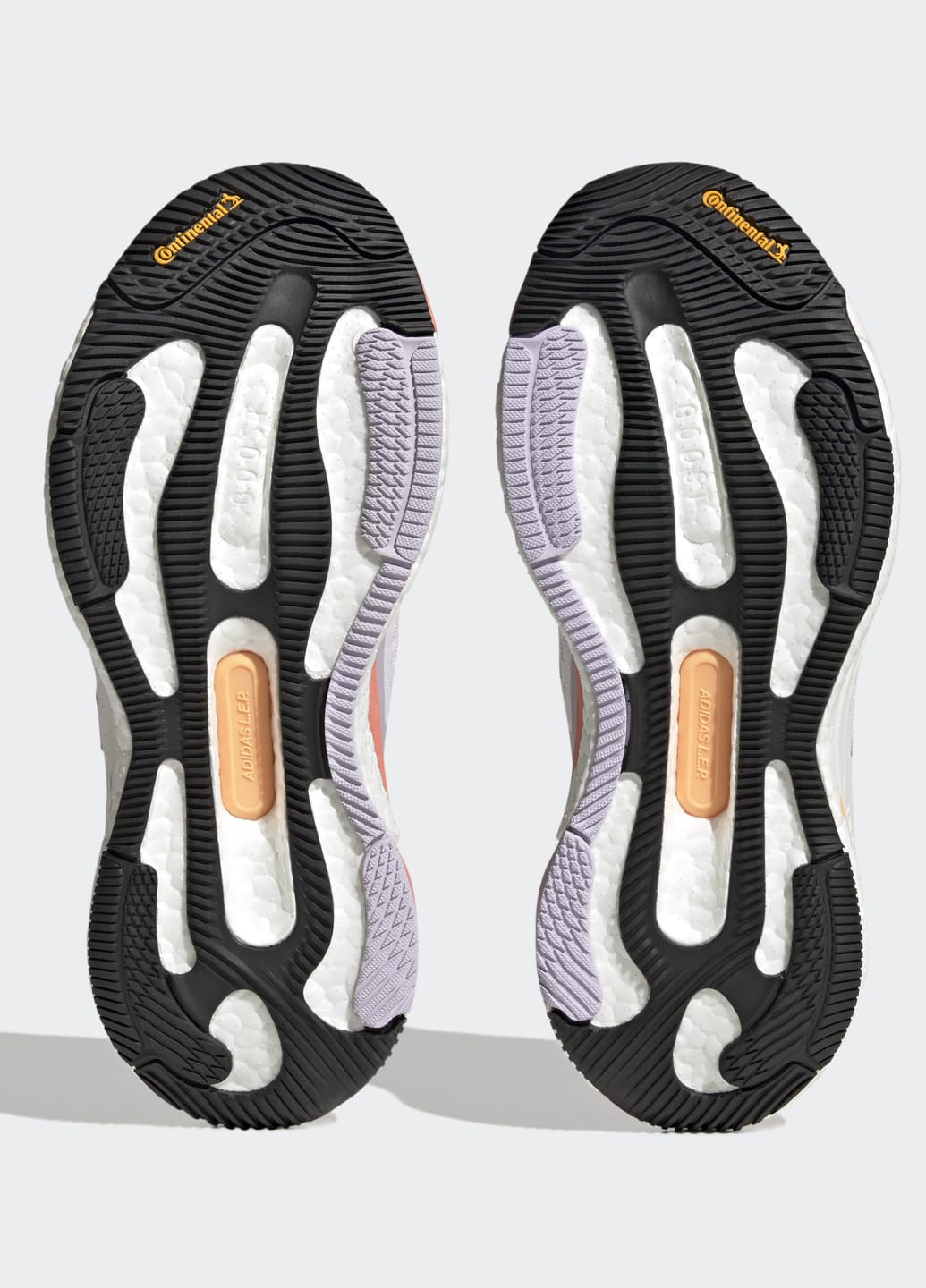 Білі всесезонні кросівки для бігу solarcontrol adidas