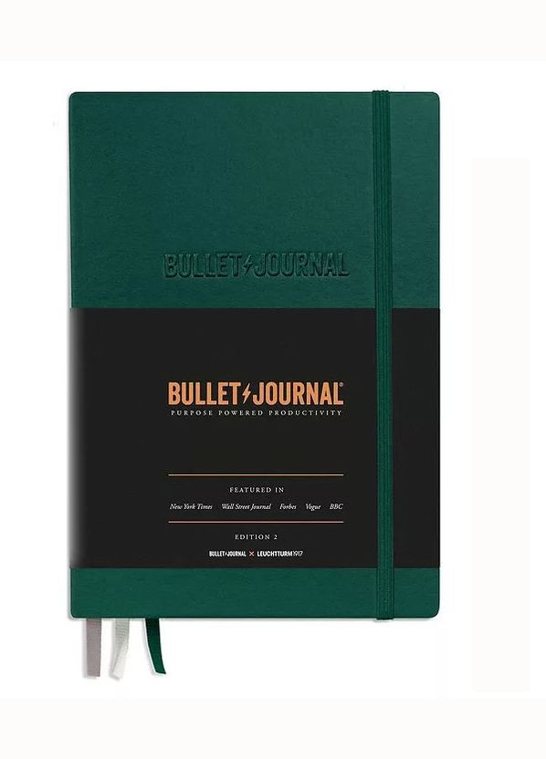 Блокнот Bullet Journal Edition 2, Green23 Leuchtturm1917 (269901145)