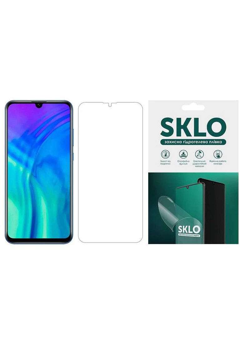 Гидрогелевая плёнка для Huawei Mate 20 Pro SKLO (258598599)