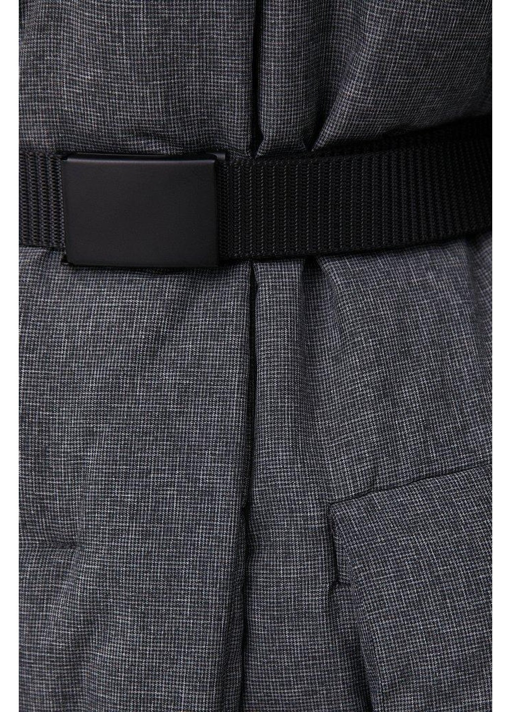 Черная зимняя куртка fab11028-200 Finn Flare