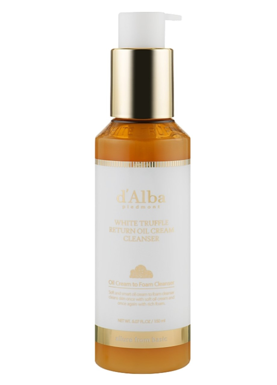 Очищаючий крем-масло для обличчя DALBA White Truffle Return Oil Cream Cleanser 150ml D'ALBA (268297967)