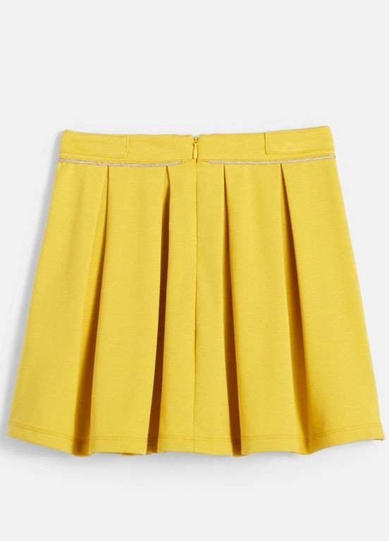 Желтая юбка Okaidi
