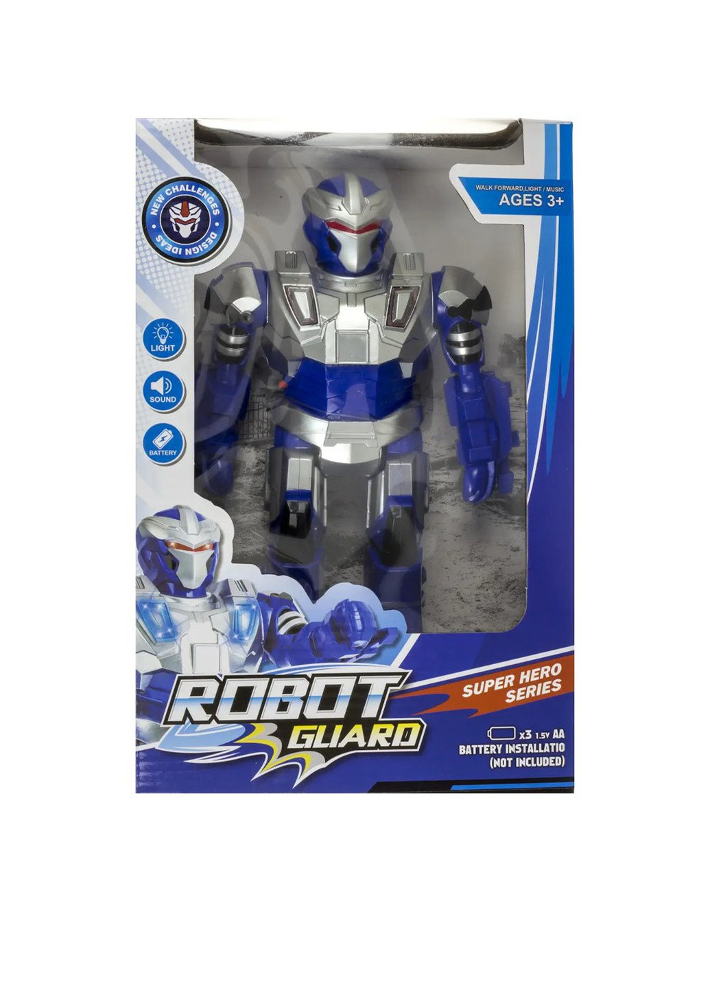 Игрушка "Робот" цвет разноцветный ЦБ-00207443 No Brand (259421901)