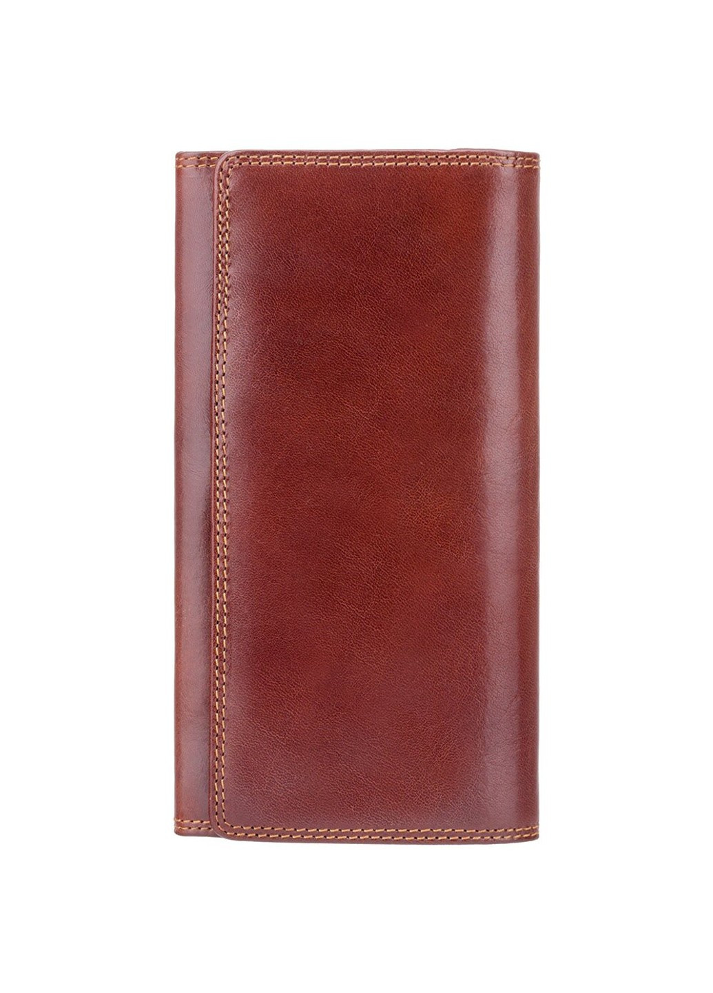 Женский кожаный кошелек FLORENCE MZ-10 коричневый Visconti (262086619)