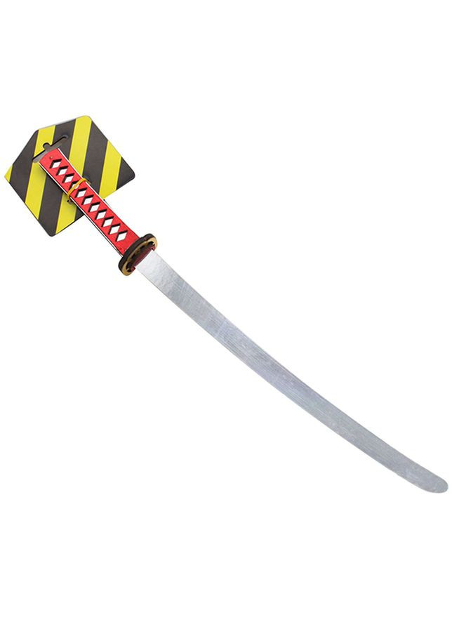 Іграшка - сувенірний меч "КАТАНА ХРОМ" колір різнокольоровий ЦБ-00241142 Сувенір-Декор (276903595)