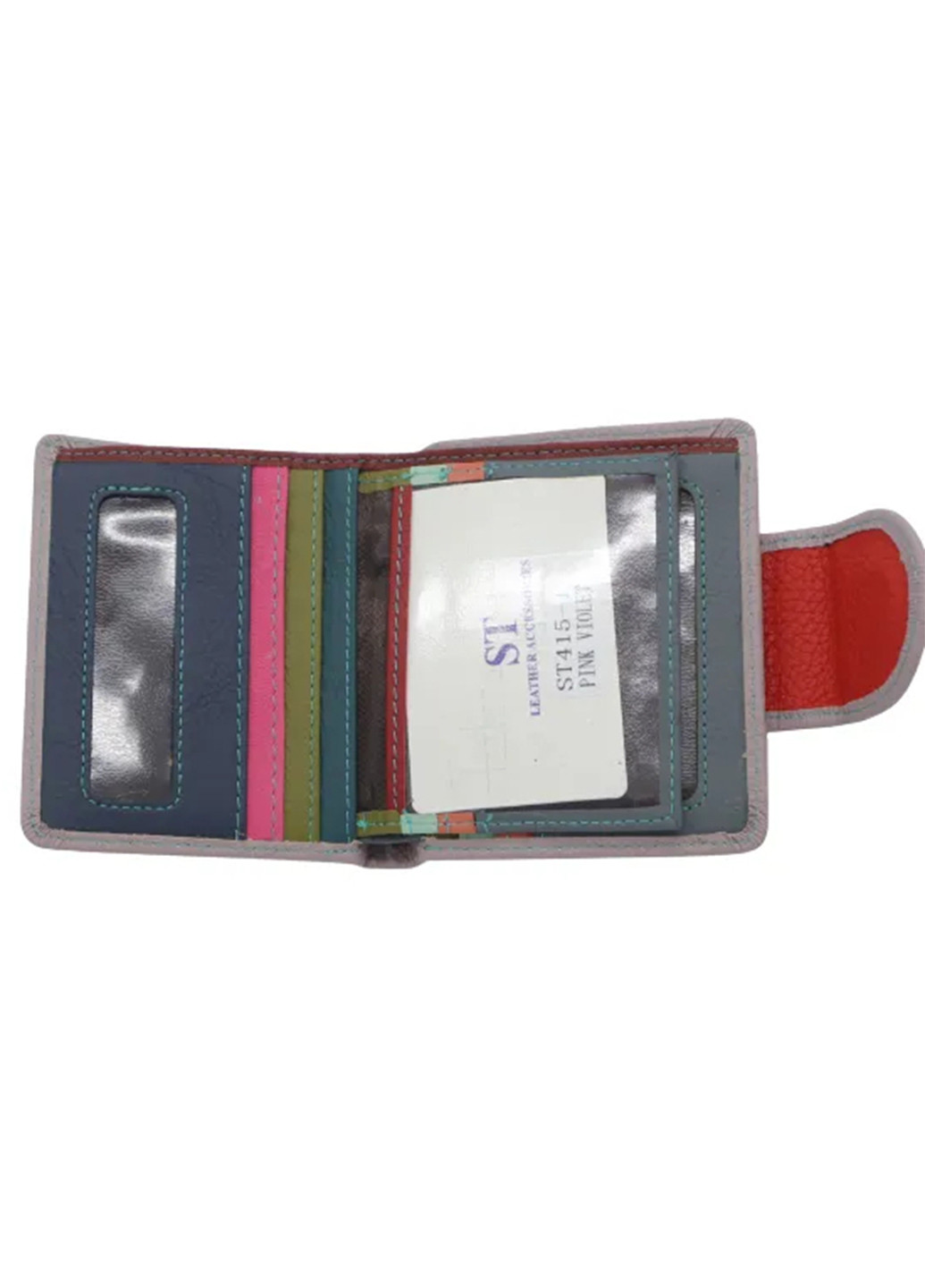 Жіночий шкіряний гаманець на магніті ST 415-1 (276972885)