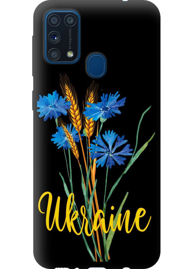 TPU чохол 'Ukraine v2' для Endorphone Samsung Galaxy M31 M315F (257953526)