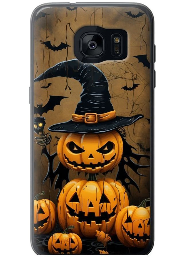 2D пластиковий чохол 'Хелловін 1' для Endorphone Samsung Galaxy S7 Edge G935F (266806280)