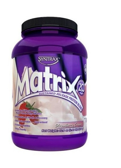 Matrix 2.0 907 g /30 servings/ Strawberry Cream Syntrax (257440468)