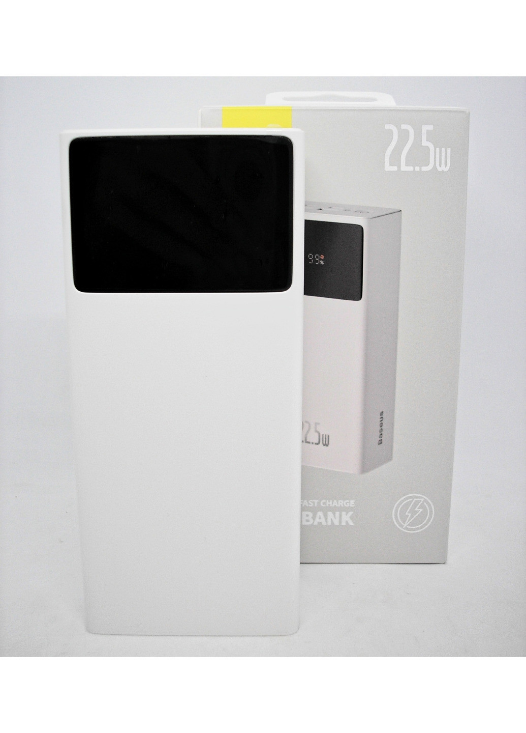 Power Bank 30000 mAh 22,5 W реальна ємність швидке заряджання зовнішній акумулятор павербанк Baseus (260715590)