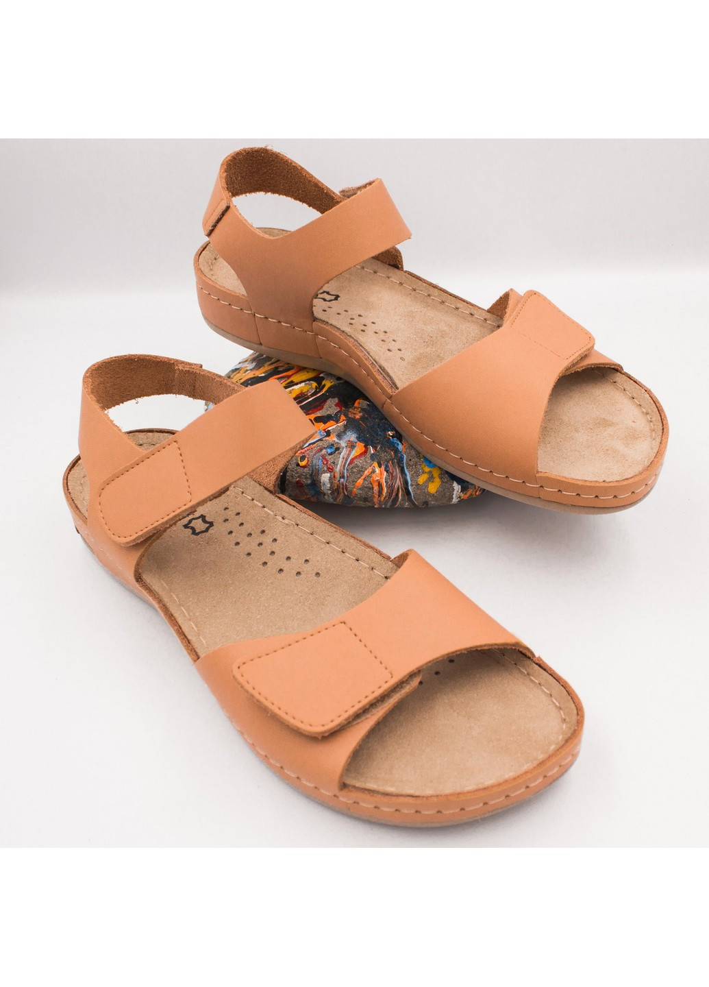 сандали женские кожаные xenia i 963 Leon