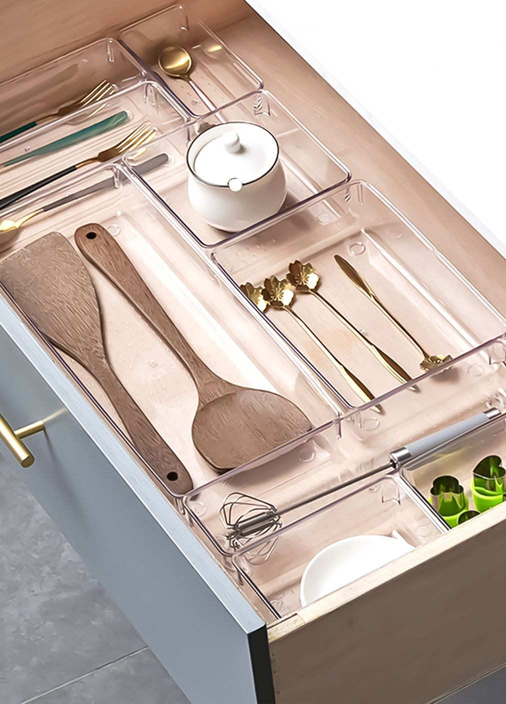 Органайзер для зберігання "BLOC", 30,7х15,8х5,2 см MVM (265391745)