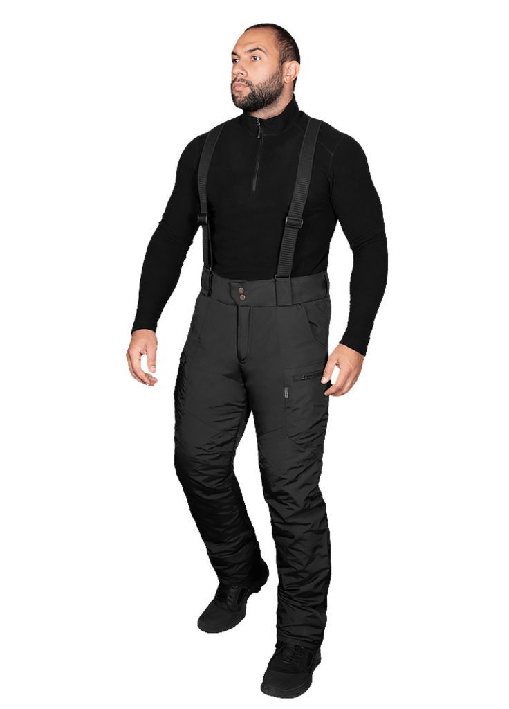 зимние брюки PATROL TASLAN Black Camotec (269995132)
