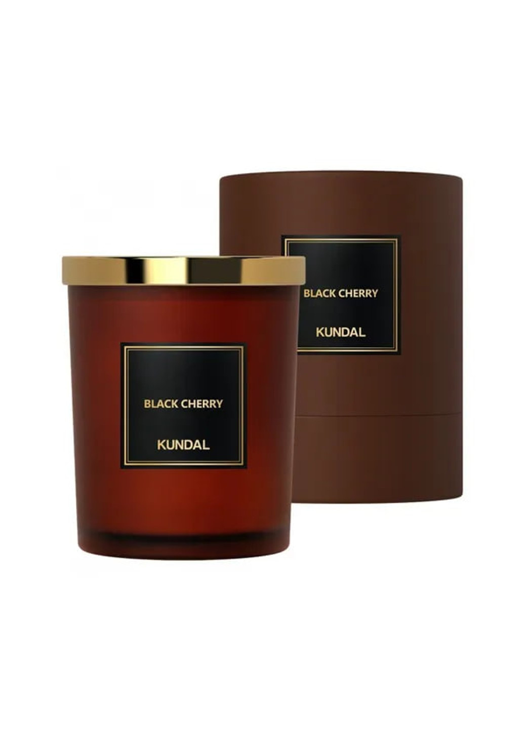 Соєва аромасвічка Perfume Natural Soy Candle Black Cherry 500 г Kundal (258425879)
