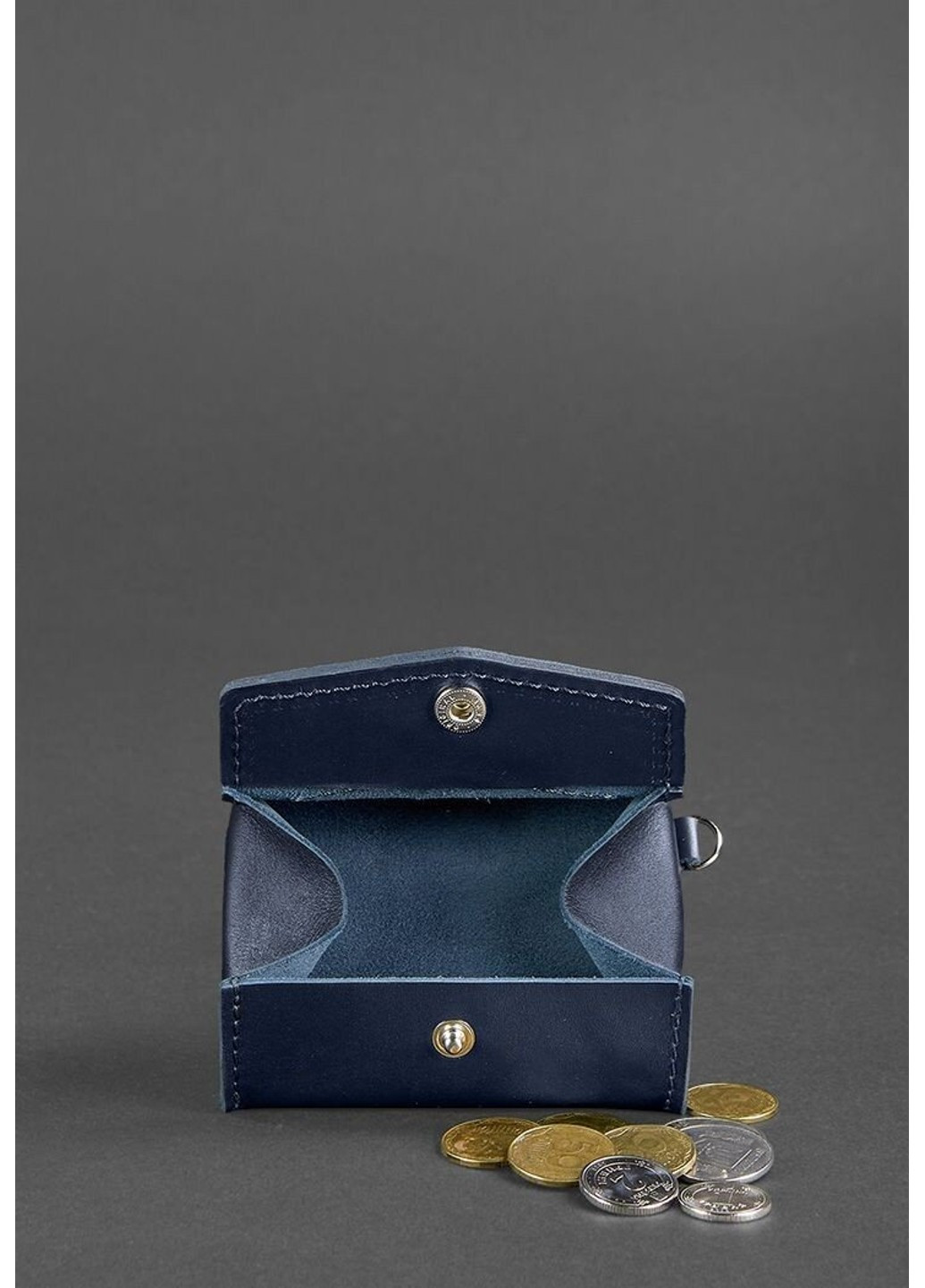 Шкіряна монетниця 1.0 малахіт bn-cw-1-malachite BlankNote (263605919)