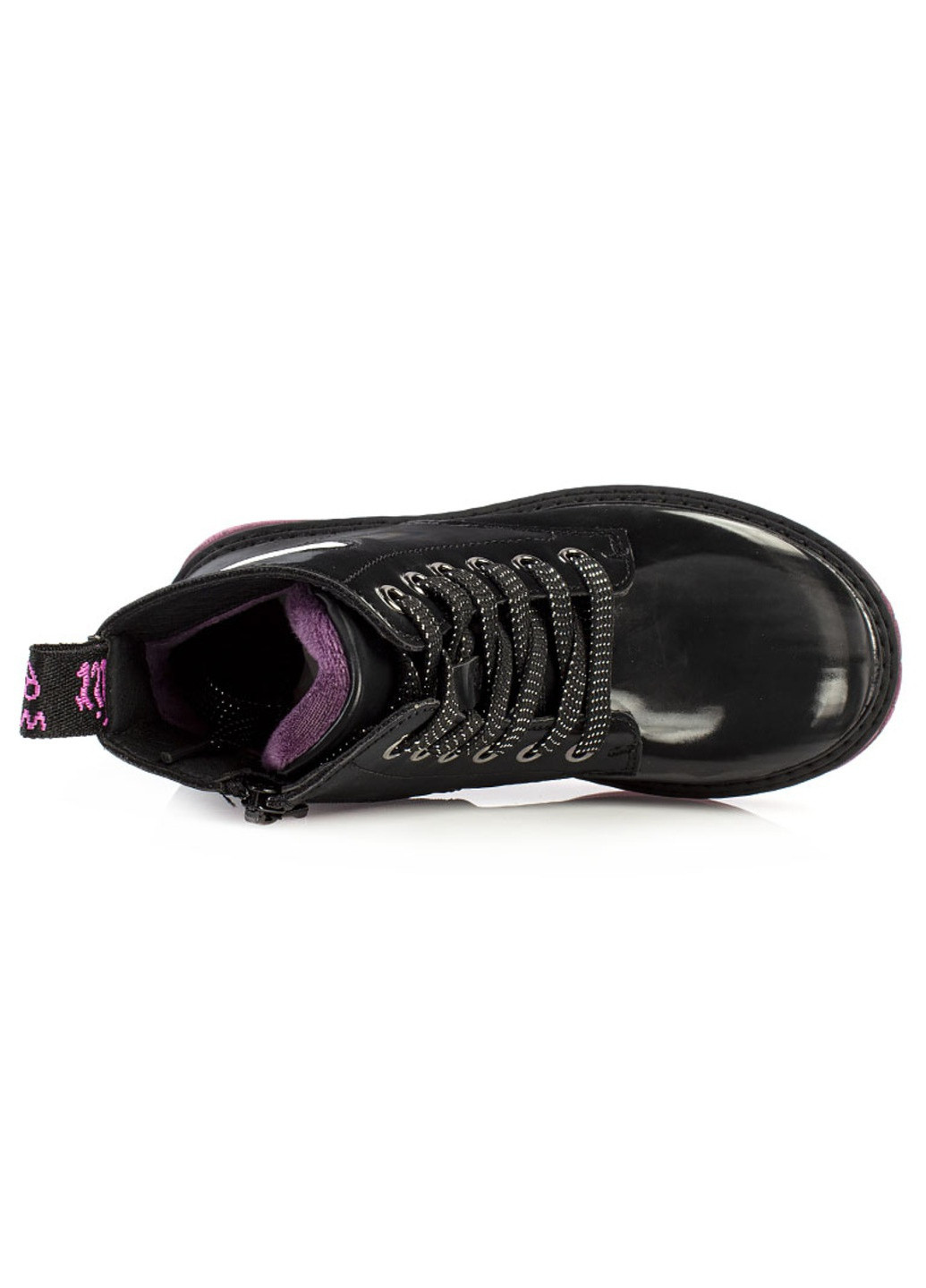 Черные повседневные осенние ботинки подростковые для девочек бренда 6100033_(1) Weestep