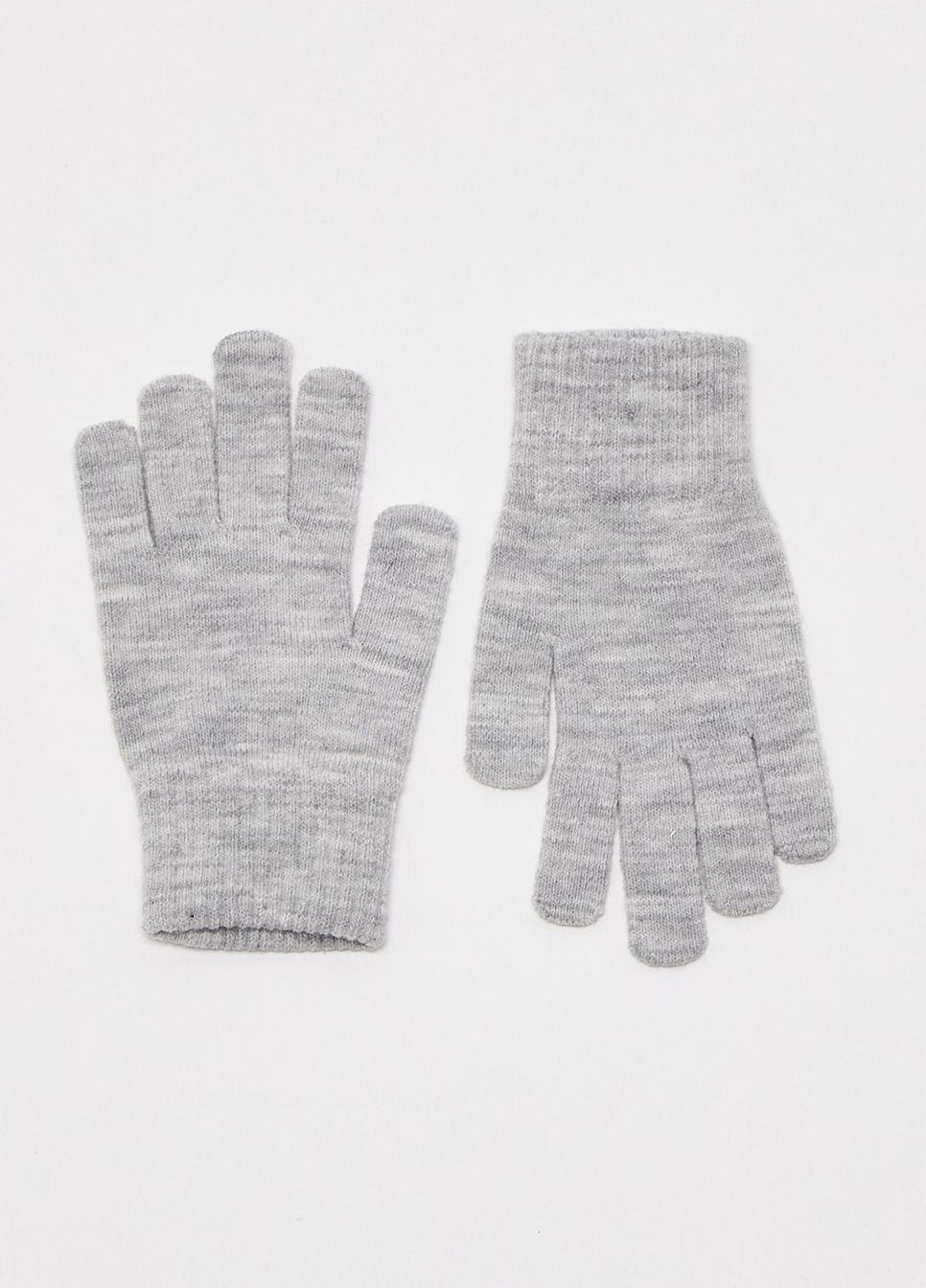 Перчатки,серый, C&A (275928883)