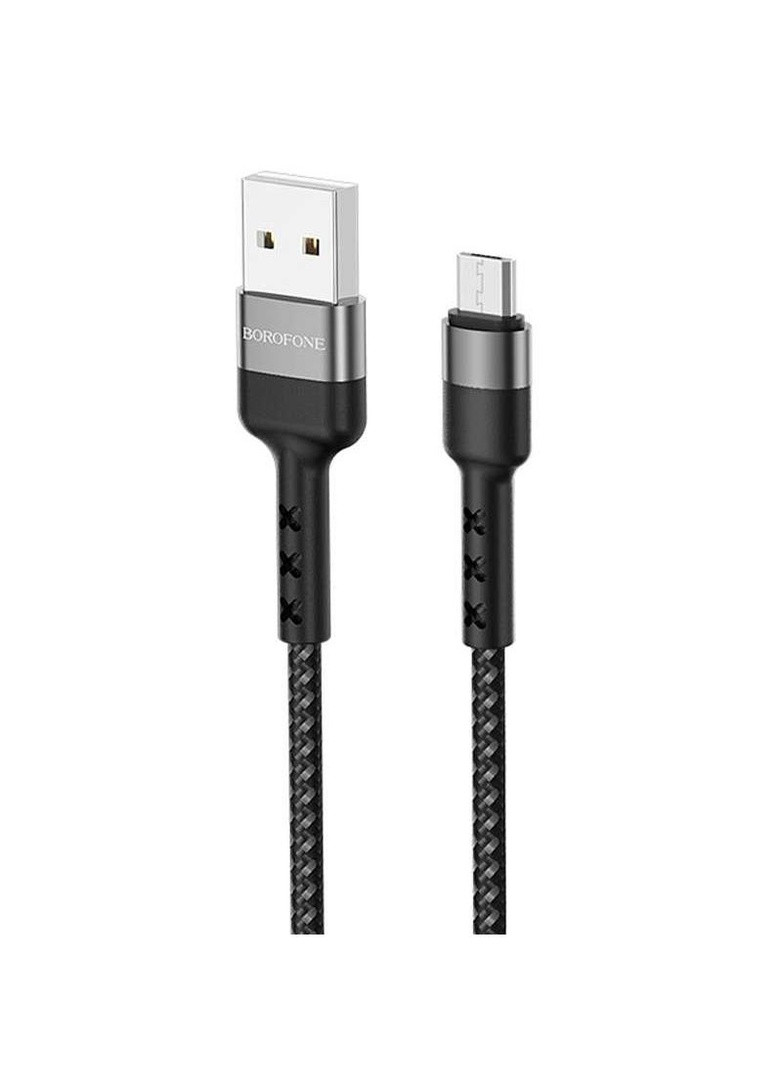 Дата кабель BX34 Advantage USB to MicroUSB (1m) Borofone (258784750)