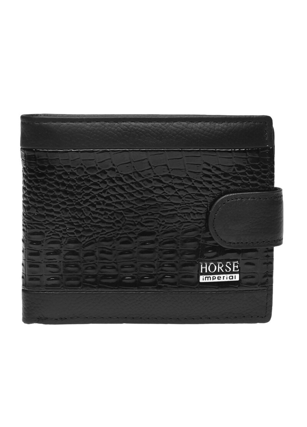 Чоловічий шкіряний гаманець K1023-black Horse Imperial (271664935)