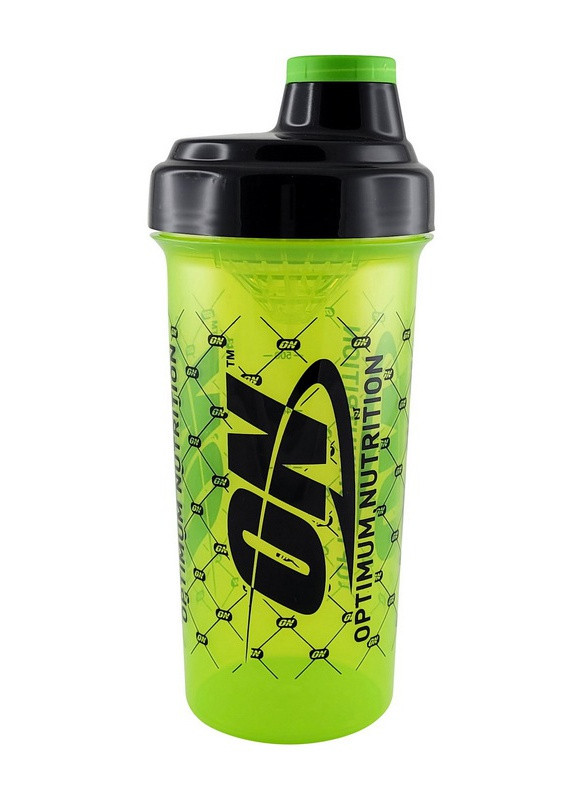 Шейкер Shaker ON Neon Green 750 ml Optimum Nutrition (259577474)