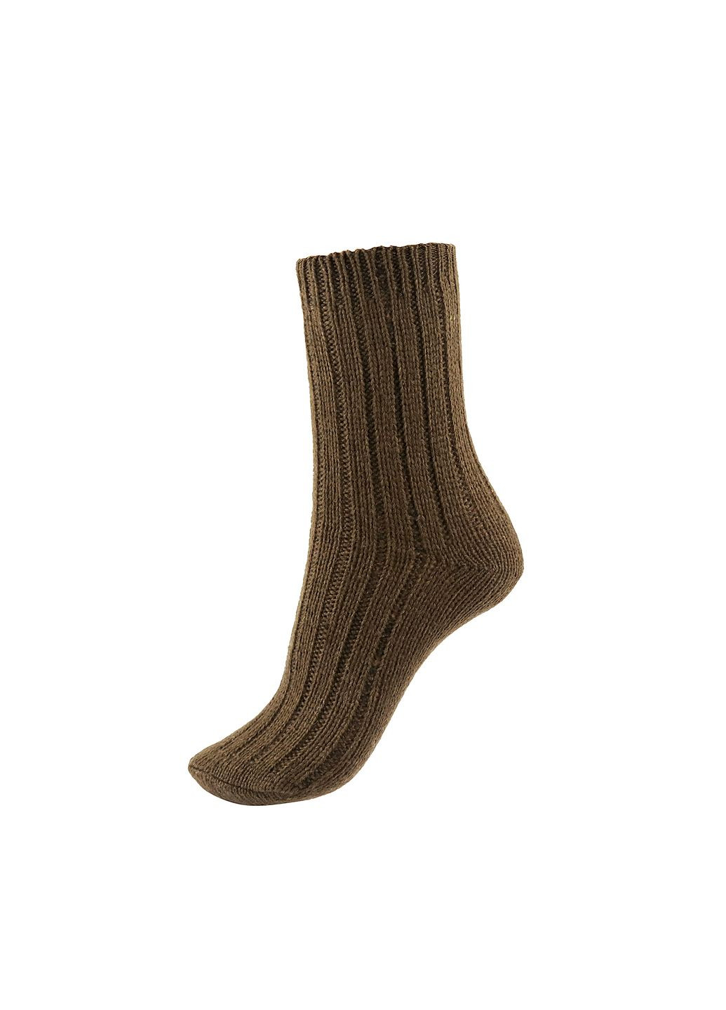 Шкарпетки темно-зелені хакі з натуральної овечої вовни Nebat (264390236)