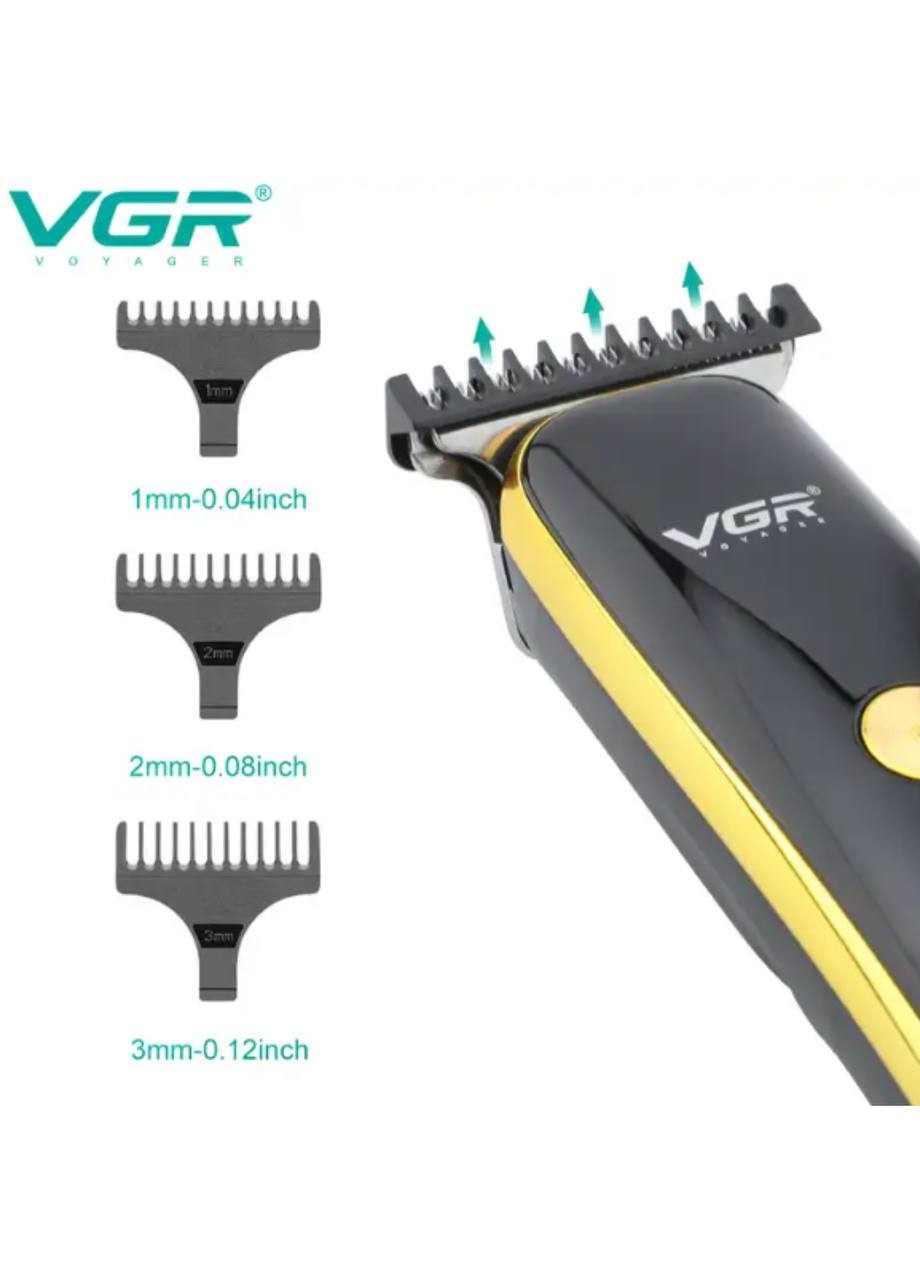 Машинка для стрижки з дисплеєм VGR v-966 (269453965)