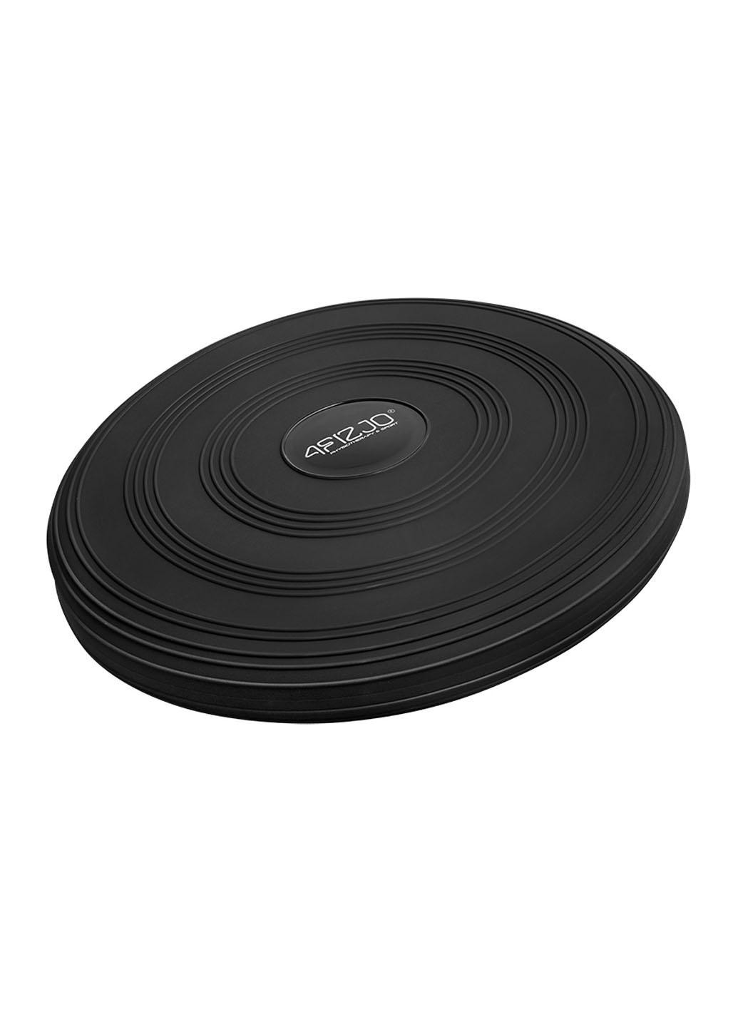 Балансировочная подушка-диск MED+ 33 см (сенсомоторная) массажная 4FJ0051 Black 4FIZJO (258354806)