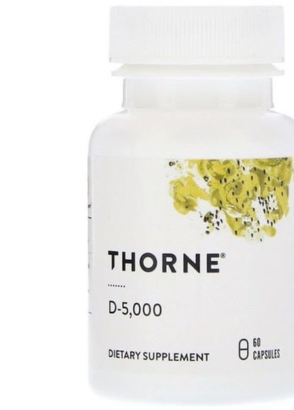 D-5000 60 Caps Thorne Research (256724328)