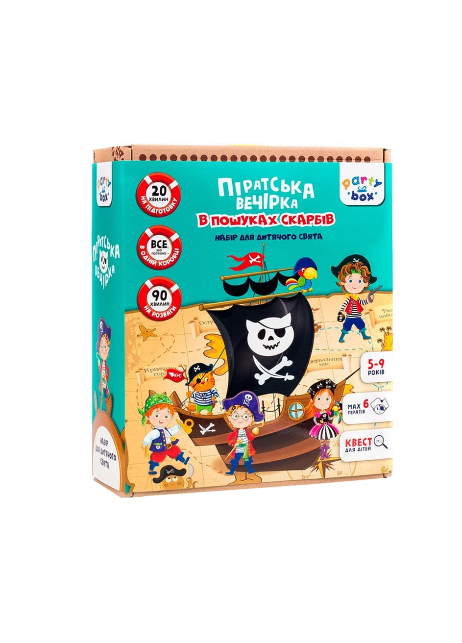 Набір для свята "Піратська вечірка" колір різнокольоровий ЦБ-00108986 Vladi toys (259465603)
